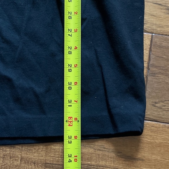 Ann Taylor Loft Black Dress Size 10 Zipper Back Cap Sleeve Knee Length CUTE EUC - Picture 6 of 12